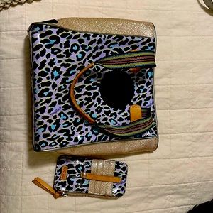 Consuela Tote and Card holder/wallet
